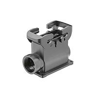 HARTING 19430160233 Housings HAN-ECO 16B SMT HSE DBL LVR 1XM40 WO GLN