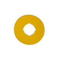 Eaton M22-XAK Legend Plate 90MM ROUND E-STOP LEGEND PLATE BLANK