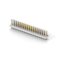 AMP Connectors - TE Connectivity 4-641208-7 Unshrouded 17P MTA156 HDR ASSY FL ST LF