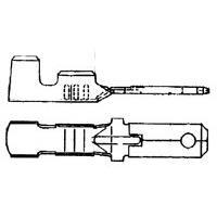 AMP Connectors - TE Connectivity 66169-2 Headers & Wire Housings AMP TAB L.P. TERM