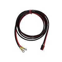 CCS 58531-1081 Adapter Cable Powerpole to 1/4" Ring Term Cable, 10ft