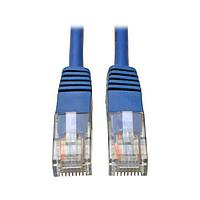 Tripp Lite N002-002-BL Cat 5e 2'Cat5e/Cat5 350MHz RJ45 M/M Blue 2'
