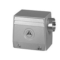 Amphenol Tuchel C146-10G032-501-4 Hoods Heavy Mate Hood