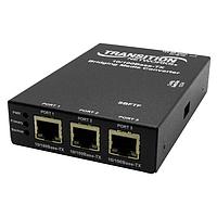 Lantronix SBFTF1010-130-BR Ethernet Modules 10/100BASE-TX, BRIDGING MEDIA CONVERTER, SA w/ BR power supply