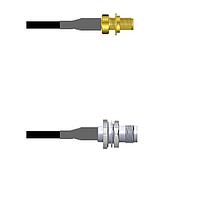 Amphenol Custom Cable Q-2W04E0003036i RF Cable Assemblies SMA-SJB/TNC-SJB G174 36I