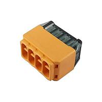 Amphenol Anytek N50810300000G Pluggable Terminal Blocks Quick Connect_8P,Orange Color