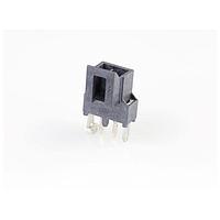 Molex 105311-3502 Headers & Wire Housings NANOFIT HDR VT SGL FRK 2CKT TIN BLK