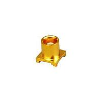 Johnson / Cinch Connectivity Solutions 133-3711-211 Connectors MCX JACK GOLD