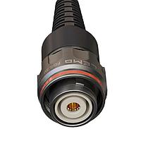 LEMO PHS.3M.H14.XLCT Connectors M Series High Power Inline Receptacle 8AWG