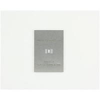 Chip Quik PA0137-S Sockets & Adapters LLP-14 Stainless Steel Stencil