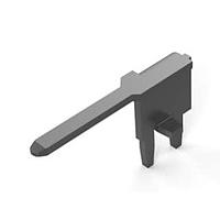 AMP Connectors - TE Connectivity 1217088-1 Quick Disconnects TAB,SPEC AUTO PCB 032 TPBR