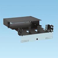 Panduit FRME2U Wire Ducting & Raceways Rack MNT FIB ENCL 2 RU