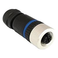 Bulgin PXPPAM12FBF03ASTPG9 Sensor Cables / Actuator Cables M12 Series Polyamide F Flex Body Conn