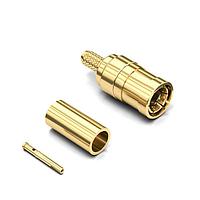 Wurth Elektronik 61646021110620 Cable Connectors WR-SMB 1000V 50Ohms Cable Straight Plug