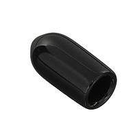 Essentra Components DM0207-1/2A Round End Cap ROUND DIP MOLDED END-CAP:PVC DIP BLACK