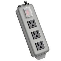 Tripp Lite 3SP Power Outlet Strips MTL-RCPTCLS,3 OUT,A