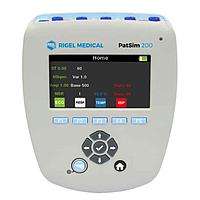 Gossen Metrawatt Rigel PatSim 200 Patient Simulator (30–300 bpm)