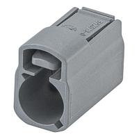 Rosenberger 59Z073-001G Accessories Plastic housing Jack Straight G Grey