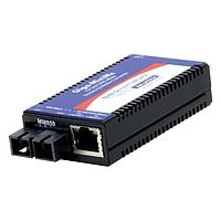 Advantech IMC-370-MMRX-PS Media Converters Giga-MiniMc, TX/SX-MM850-SC