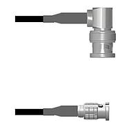 Amphenol Custom Cable Q-0D00V0003120i RF Cable Assemblies BNC-RP/HDBNC-SP G174 120I