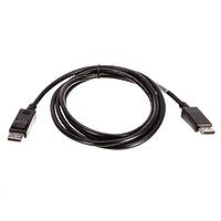 Molex 68783-0079 Video Input Cable DisplayPort MtM Cbl 1.3 2m w/Latch Blk