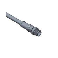 Amphenol LTW UMC-05BMMM-SL8A10 Sensor Cables / Actuator Cables NMEA 2000, Micro, 4A, 05 Pins, Overmolded, Straight