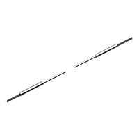Autonics FTCS-220-05 Fiber Optic Units (150mm, Ø0.5mm, R10)