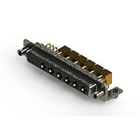 EDAC 630-13W6240-7TD Mixed Contact D-Sub Connectors Right-angle Power Combo D-Sub Connector