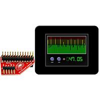 4D Systems gen4-uLCD-28D-CLB-PI Non-Touch 2.8" gen4 LCD pack for Raspberry Pi with gen4-uLCD-28D-CLB, 4D Serial Pi Adaptor + Cable