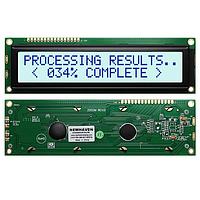 Newhaven Display NHD-0220WH-MTGH-JT#E LCD Character Display Modules STN-Gray Transfl 146.0 x 43.0