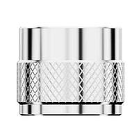 GCT (Global Connector Technology) RFCT-TNC-CAP-GS-4 Protective Cap TNC Cap without chain IP67 stainless