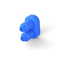 AMP Connectors - TE Connectivity 1586359-2 Accessories 2P GANG WIRE SEAL MINI