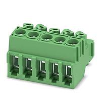 PHOENIX CONTACT 1984044 Plugs 5 Pos 3.5mm pitch Plug 26-14 AWG Screw