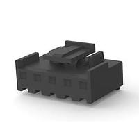 AMP Connectors - TE Connectivity 5-1123722-5 Plug 3.96 EP PLUG HSG 5P(BLACK)