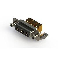 EDAC 630-3W3-240-7T5 Mixed Contact D-Sub Connectors Right-angle Power Combo D-Sub Connector