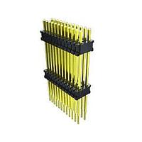 Samtec DWM-04-01-T-S-240 Headers .050" x .100" Flex Stack, Flexible Micro Board Stacker