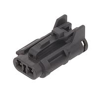 Yazaki 7123142440 Housings CONN 2P SWP LT GRY