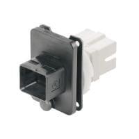 Weidmuller 1964470000 Modular Connectors / Ethernet Connectors IE-BS-V04P-SCRJ2SC-MM-C