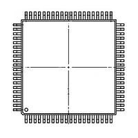 NXP S912XEG128BMAAR MCUs 16-bit MCU, S12X core, 128KB Flash, 50MHz, -40/+125degC, Automotive Qualified, QFP 80