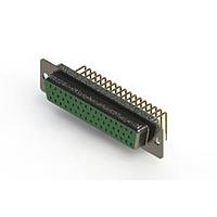 EDAC 622-M50-360-GN1 D-Sub Connectors - Standard Density EDAC Right Angle D-Sub Connector