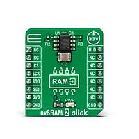 Mikroe MIKROE-4423 Memory IC Development Tools nvSRAM 2 Click