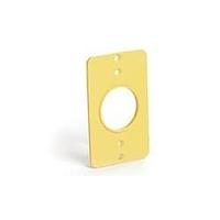 Molex 1301380022 Super-Safeway Multiple Outlet Coverplate COVER PLATE FOR SNGL 1.390 DIA