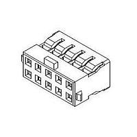 Molex 78045-1060 Receptacle Housing MGrid WtB Crimp Hsg /SdLck PBT Blk 10Ckt