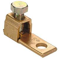 Panduit CS125-14SL-QY Mechanical Copp Mech Lug 1H Straight Floati
