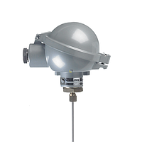 Sterling Sensors RMBHI33MM500006B Mineral Insulated RTD with Industrial (BUZ) Head (Pt100 3-wire class B Ø3x500mm; -100~600°C)