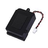 Same Sky (formerly CUI Devices) CES-271911-158PM Enclosed Speaker, 27 x 19mm rectangle, 11.6mm deep, foam, Nd-Fe-B, w/case, 1.5W, 8?, 750Hz, Panel mount