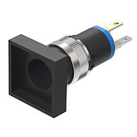 EAO 18-288.035 Pushbutton Switches IND RND BLK UNV LL