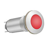 OTTO LP3-V13G3234 Anti-Vandal Vandal Resistant, Sealed, Illuminated, Momentary Action, Stanless Steel, Pushbutton Switch