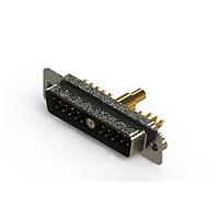EDAC 627-21W1222-5T2 Mixed Contact D-Sub Connectors Vertical Combo Dsub