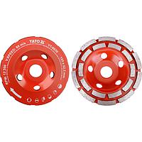 YATO YT-6030 Diamond Grinding Cup Wheel (125x22.23mm)